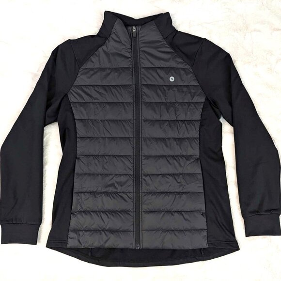 BALEAF Women's Lightweight Jacket Running Insulated Water-Resistant Fall Jacket - Picture 10 of 16